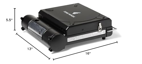 Fore Winds By Iwatani Luxe Camp Stove