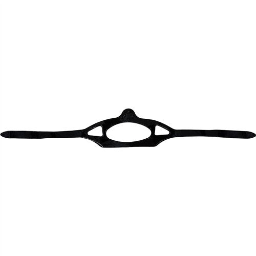 Cressi Silicone Strap - Black For Matrix/Penta/Occhio Plus Masks