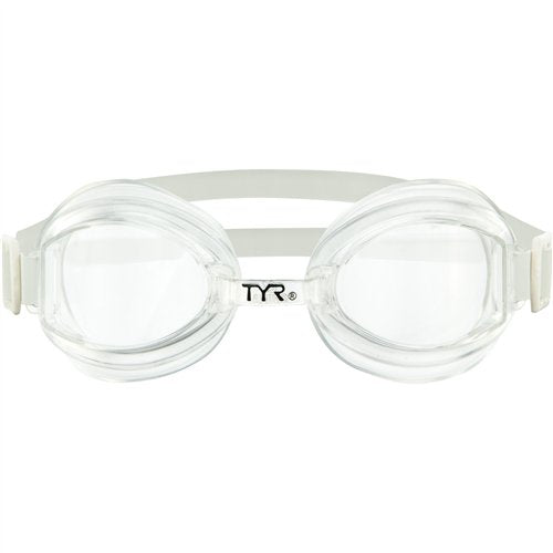 Tyr Racetech Performance Goggle (Clear), 7.2 X 2.8 X 2.2 Inches