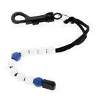 Muxsam 1 Piece Golf Beads Score Counter With Clip (Blue), Golf Stroke Score Count Keeper Putting Score Counter For Referee Caddy