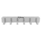 Pit Posse 598 Six Mount Goggle Rack Wall Hanger - Made In Usa - Cabinet Shop Garage Enclosed Race Trailer Automotive Motorcycle