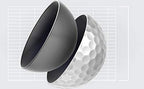 Taylormade Tp5X Golf Balls, Dozen, White