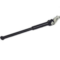 Silverock Alloy Bike Kickstand 16 349 Parking Stand for Brompton Bicycle 3sixty Trifold Rear Axle Kick Stand Side Standaard (bla