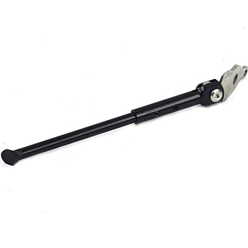 Silverock Alloy Bike Kickstand 16 349 Parking Stand for Brompton Bicycle 3sixty Trifold Rear Axle Kick Stand Side Standaard (bla