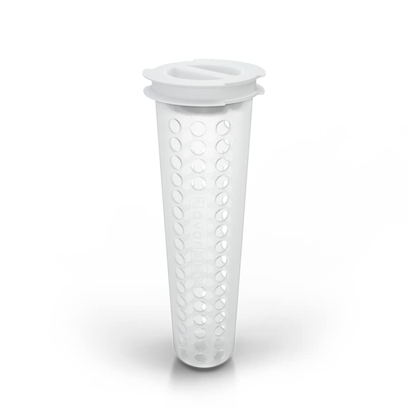 Flavorfuze Pod - Fruit Infuser Insert With Two Lids, Compatible With Hydro Flask, Iron Flask, Takeya, Thermoflask And Similar Wi