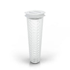 Flavorfuze Pod - Fruit Infuser Insert With Two Lids, Compatible With Hydro Flask, Iron Flask, Takeya, Thermoflask And Similar Wi