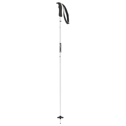 Atomic AMT Ski Poles (Silver, 120cm)