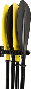 Suspenz 4-Paddle Rack, Black, 10''