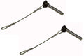 Marine Part Depot Two Stainless Bimini Top 3/16'' Pull Pins