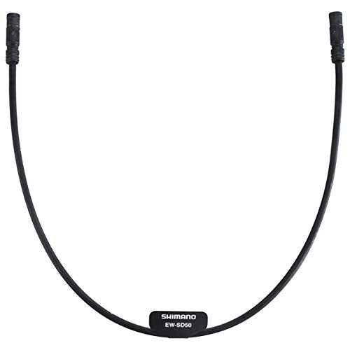 Shimano Unisex_Adult 2090318720 Power Cable, Black, 90 X 3 X 3 Cm