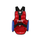 Twister Karate Taekwondo Boxing Muay Thai Mma Chest Guard  Reversible Chest Protector  Martial Arts Upper Body Ribs Protection P