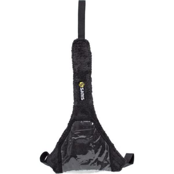 Saris Bike Guard Sweat Protector With Phone Holder For Indoor Bike Trainers