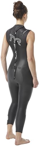 Tyr Women'S Hurricane Wetsuit Cat 1 Sleeveless, Black, S