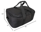 Ao Coolers Stow N' Go Cooler, Leakproof With High-Density Insulation, Holds Ice For 24 Hours, Black, 38 Pack