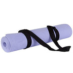 Yogaer Yoga Mat Carrier Strap, Adjustable Thick Straps Sling For Carrying Large Mats, Stretching Band