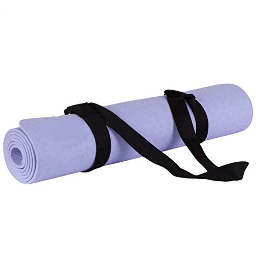 Yogaer Yoga Mat Carrier Strap, Adjustable Thick Straps Sling For Carrying Large Mats, Stretching Band