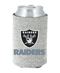 Las Vegas Raiders Kolder Kaddy Can Holder Glitter Black