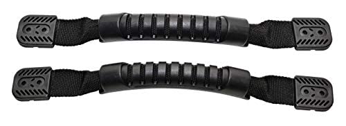 H2O Kayaks Canoe/Kayak Molded Webbing Handle With End Caps (Pack Of 2)