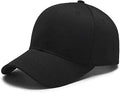 Bolax Mesh Snapback Baseball Cap For Hunting, Fishing, Outdoor Activities Black Cap Unisex Adjustable Strap (Free Size) (Black)
