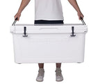 White Delta Series 125 Qt Cooler