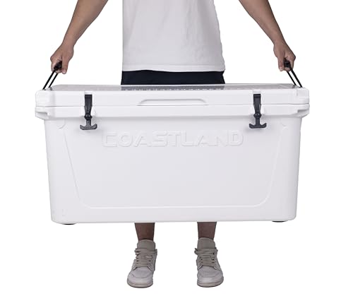 White Delta Series 125 Qt Cooler