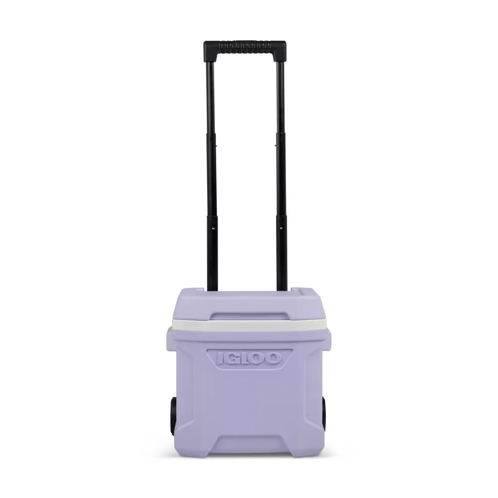 Igloos Cooler Hard-Sided Ice Chest, Insulated Portable Cooler, Heavy-Duty, Leak-Resistant Lid, Lightweight Ergonomic Handle (Lil