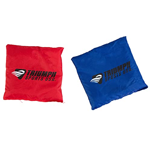 Triumph Sports Triumph Patriotic Classic 2X3 Cornhole Set - Includes 2 Patriotic Boards, 8 All-Weather Cornhole Bags