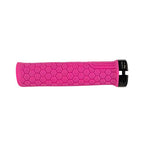 Race Face Unisex'S Getta Grips, Magenta/Black, 33Mm