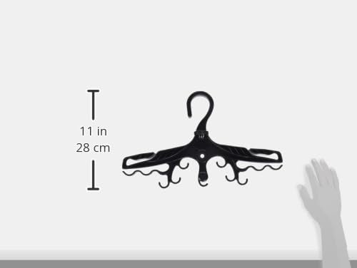 Scuba Choice Scuba Diving Deluxe Bcd Wetsuit Drysuit Multi Purpose Black Hanger With Din Thread