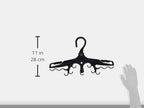Scuba Choice Scuba Diving Deluxe Bcd Wetsuit Drysuit Multi Purpose Black Hanger With Din Thread