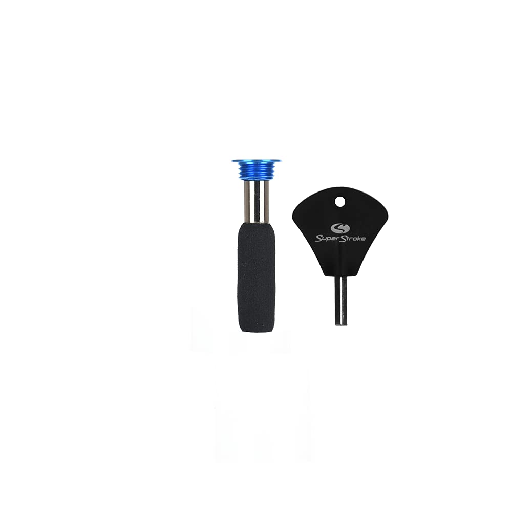 Superstroke 25G Counter Core , Black / Silver,Blue