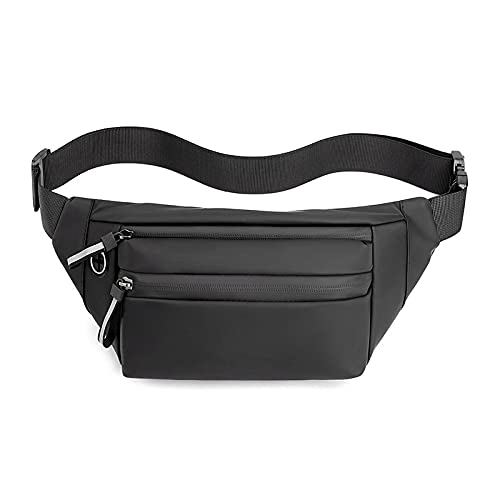 Touristiano Waist Bag For Men, Black