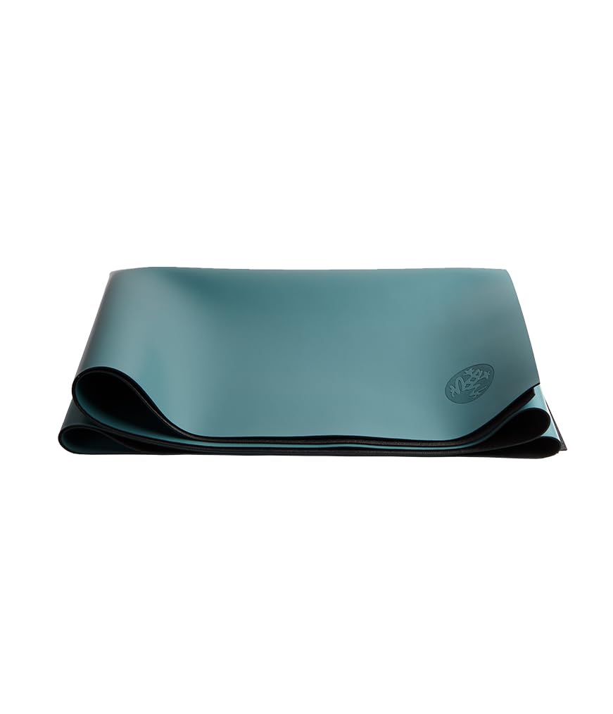 Manduka GRP Adapt Travel Yoga Mat 71 - 1.5mm | Foldable & Travel friendly | Ultimate Grip | Sweat ready for Any Style of Yoga |