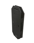 Skull Hooker Large Powder-Coated Steel Flush Mount Designed For Mounting Large Animals Such As Elk And Moose