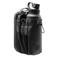 HiyanS Magnetic Gym Bottle Holder Bag With Strong Magnetic Attachment, Multi Storage Pockets & Zipper Compartments | Water Bott