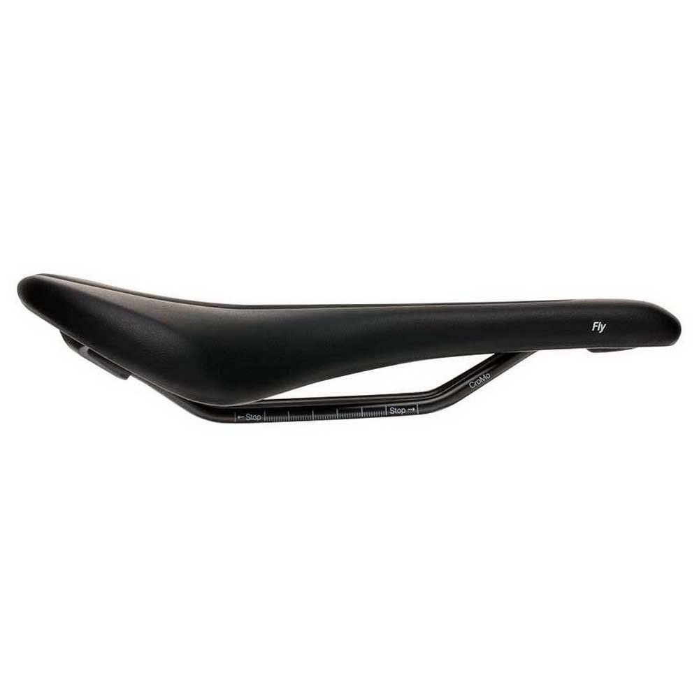 Terry Mens Fly Arteria Max Bicycle Saddle - Black, 12-15 cm