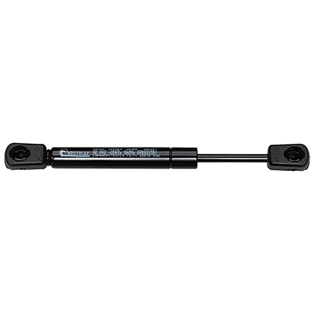 Whitecap G-3110C Black Nitrate Gas Spring - 7.5'' Ext X 5.5'' Comp, 10 Lbs.