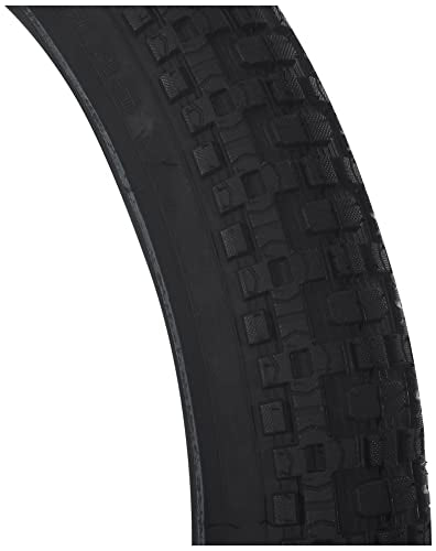 Schwinn Replacement Bike Tire, Mountain Bike, High Traction Tread, 20 X 1.95-Inch , Black