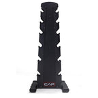 CAP Barbell Dumbbell storage Rack - Black