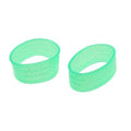 Trendynest 4Xbadminton Squash Tennis Racket Handle Grip Fix Ring Protector Green