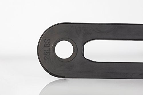 Body By Jake Replacement Band Weight Straps- (25Lb Pair)