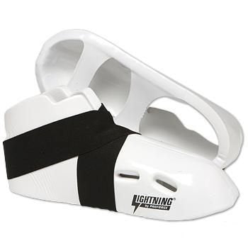 ProForce Lightning Kicks Sparring Shoes/Footgear - White - Size 11-12 | X-Large