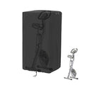Rilime Folding Exercise Bike Cover,Stationary Bike Cover (Black, 56L x 22W x 20H)