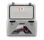 Siberian Coolers Alpha Pro Series 65 Quart In Granite Roto Molded Includes Accessories