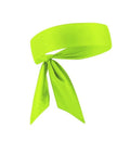 PAROPKAR Polyester Blend Tie Headband Men Women Sweat Wicking Workout Running Sport Headhand Head Band For Cricket Yoga Golf Gym
