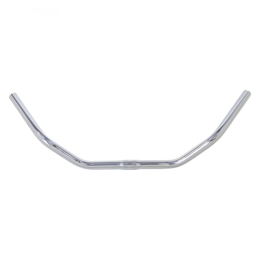 Wald 872 Low-Rise Cruiser Bike Handlebar (24-Inches Wide, Chrome, 3-Inch Rise)