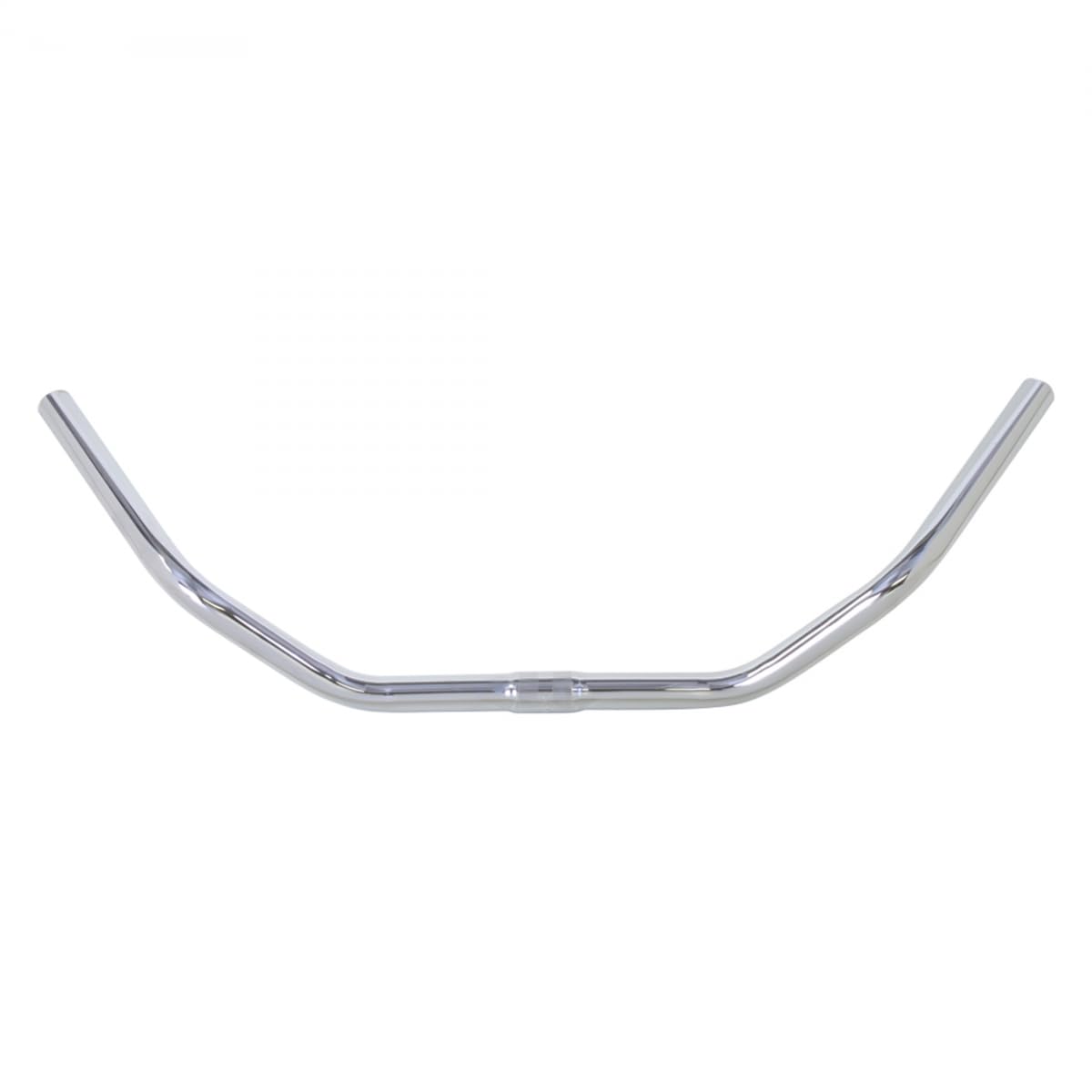 Wald 872 Low-Rise Cruiser Bike Handlebar (24-Inches Wide, Chrome, 3-Inch Rise)