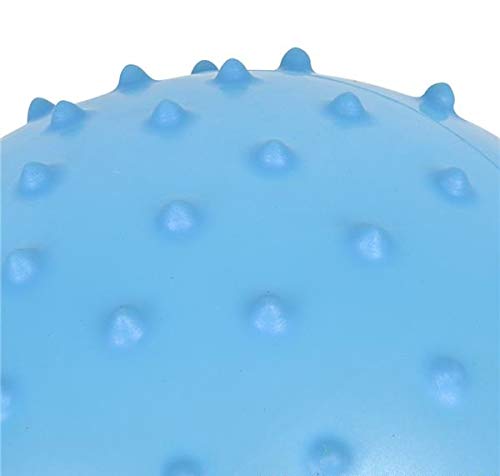 Rhode Island Novelty 5 Inch Knobby Ball Deflated, 10 Assorted Per Order