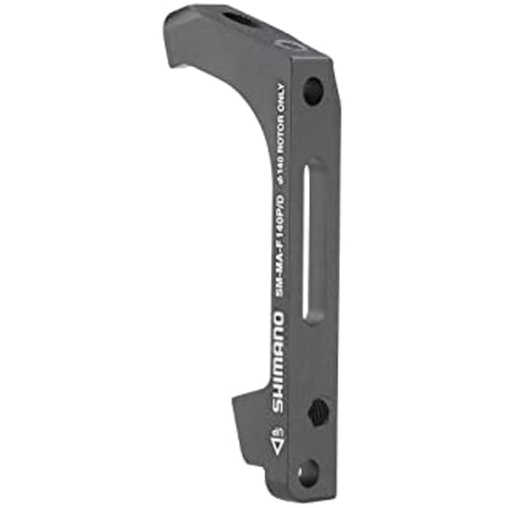 Shimano Front 160 Rotor, Post Mount Caliper To Flat Mount Fork