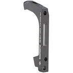 Shimano Front 160 Rotor, Post Mount Caliper To Flat Mount Fork